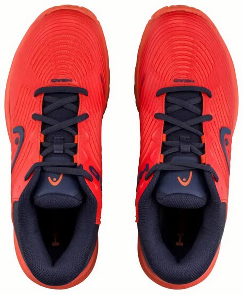 (EU) Кроссовки детские Head Revolt Pro 4.5 Clay, 275235, Красные (р. 36,5)