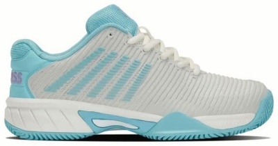 (EU) Кроссовки детские K-Swiss Hypercourt Express 2 HB, 86614190 BRTWH, Белые (р. 39)