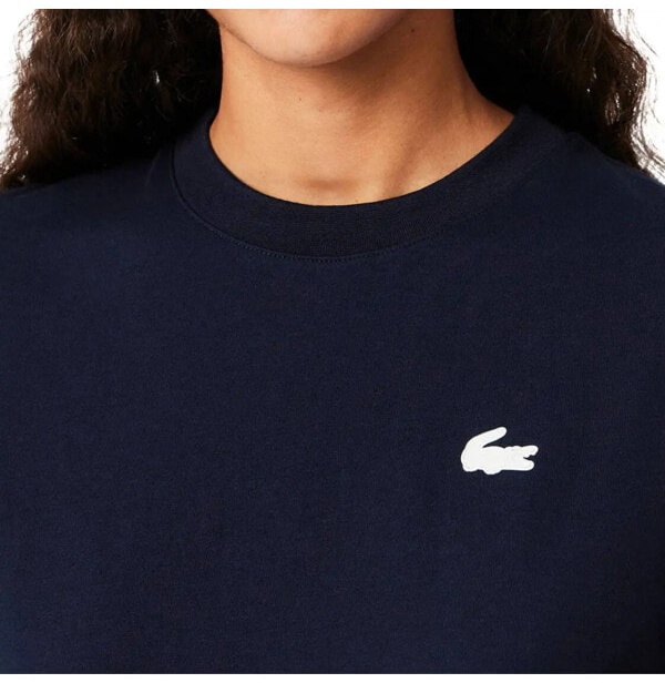 (EU) Футболка женская Lacoste Core Performance TF9246, Синяя (S)
