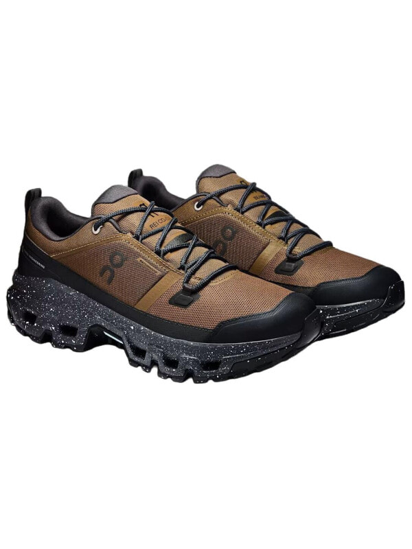 On x Beams X REI Co op X Cloudrock Low top Mountaineering Hiking Shoes Men's Brown
