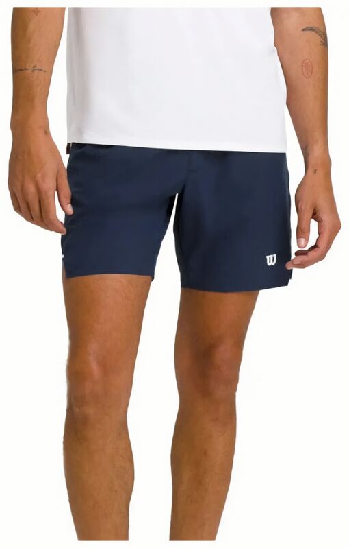 (EU) Шорты мужские Wilson Турнир V2 - 7", Синие (XL)