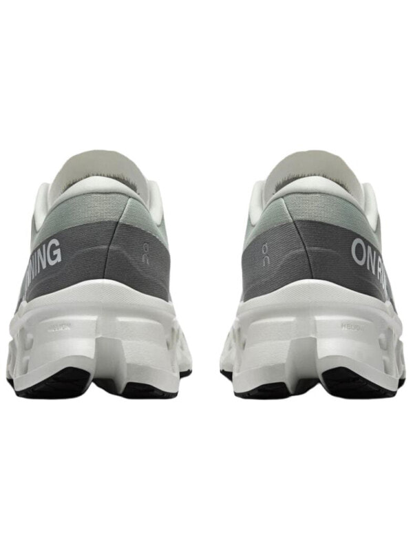 On Running Shoes Men's Gray Green