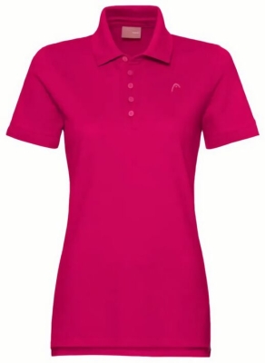 (EU) Поло женское Head, Сиреневое (XS)