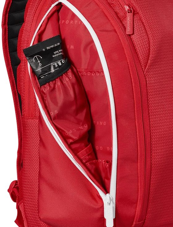 Рюкзак Wilson Super Tour Backpack 2025, Красный