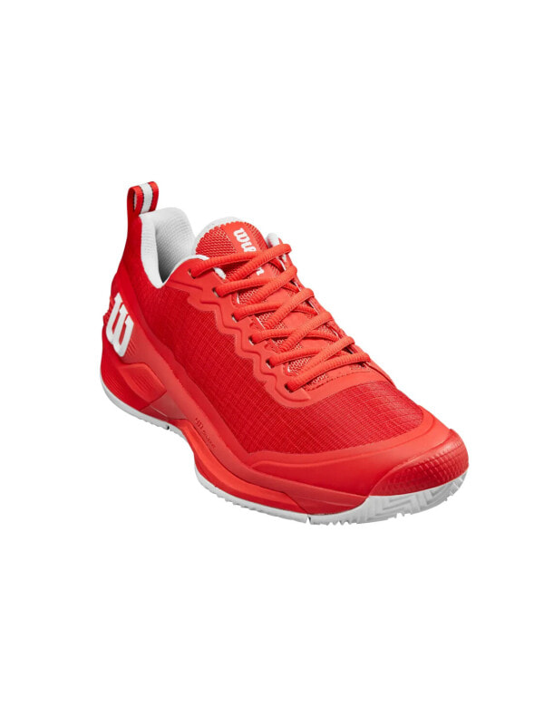 (EU) Кроссовки мужские Wilson Rush Pro, WRS333670, Красные (р. 44,6)
