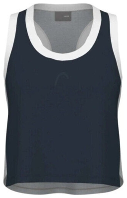 (EU) Топ женский Head Play Crop Top, Синий (XL)