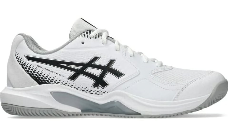 (EU) Кроссовки мужские Asics Gel-Dedicate 9 Padel, Чёрные (р. 41.5)