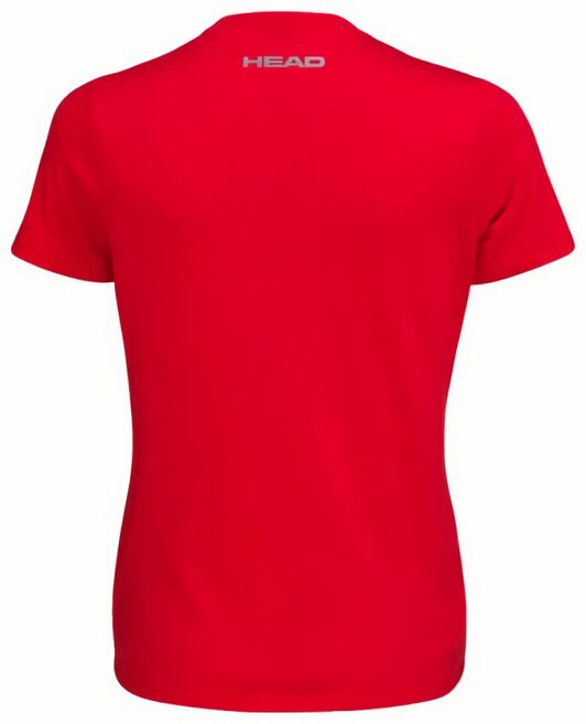(EU) Футболка женская Head Club Lucy, Красная (M)