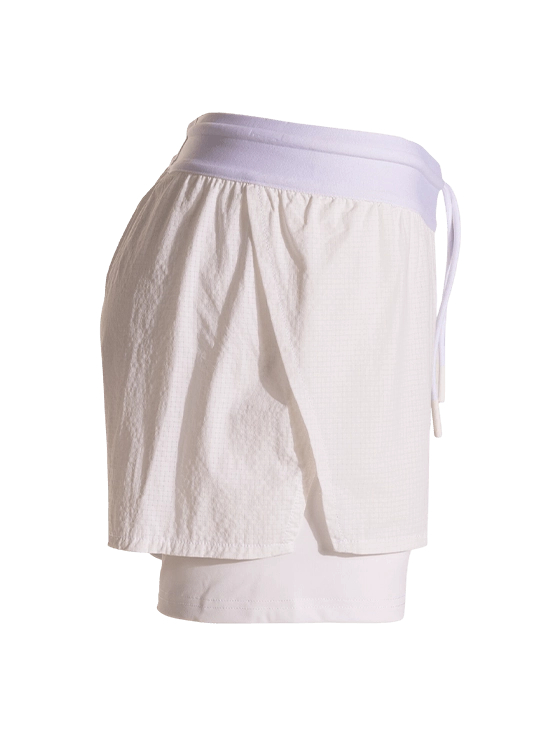 Шорты женские Joma Sculpture II Short W, Белые (S)