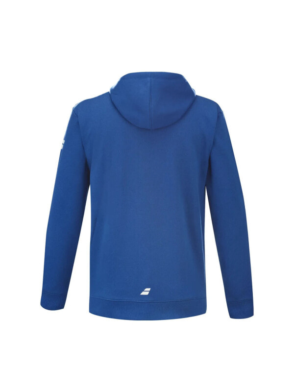 (EU) Толстовка мужская Babolat Exs Hood с капюшоном, Синяя (XL)