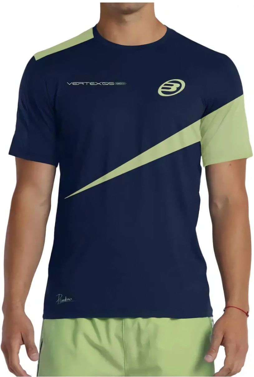 (EU) Футболка мужская Bullpadel T-SHIRT CARDONA 26V, Синяя (M)