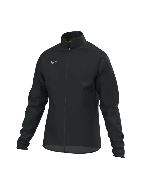 (EU) Куртка женская Mizuno Team Rb, Чёрная (XL)