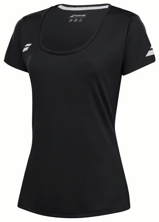 (EU) Топ женский Babolat Play CS 3WP2011 без рукавов, Чёрная (2XL)