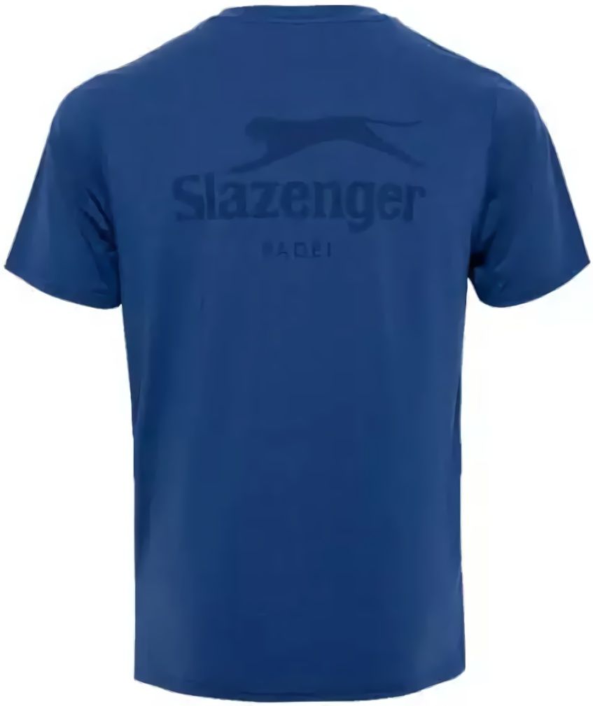 (EU) Футболка мужская Slazenger Tim II, Синяя (S)