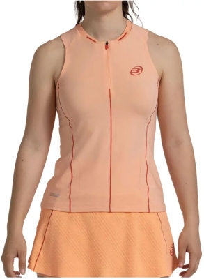 (EU) Майка женская T-SHIRT Bullpadel ALDAIA WOMAN T-SHIRT, Оранжевая (L)