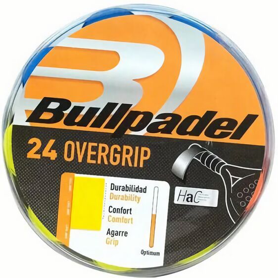 (EU) Овергрип для ракетки Bullpadel, GB-1605, Мультиколор (24 шт)
