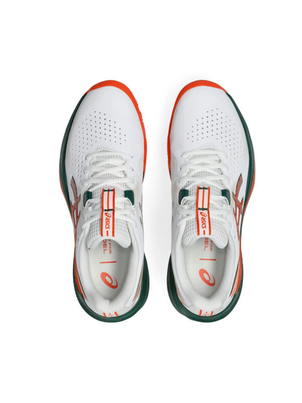ASICS GEL-CHALLENGER 15 PADEL WHITE/GREEN 1041A511