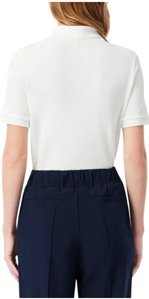 (EU) Поло женское Lacoste Core Performance PF8631, Белый (S)