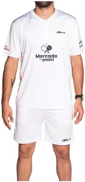 (EU) Футболка мужская Siux Fenix Chozas Official, Белая (XL)