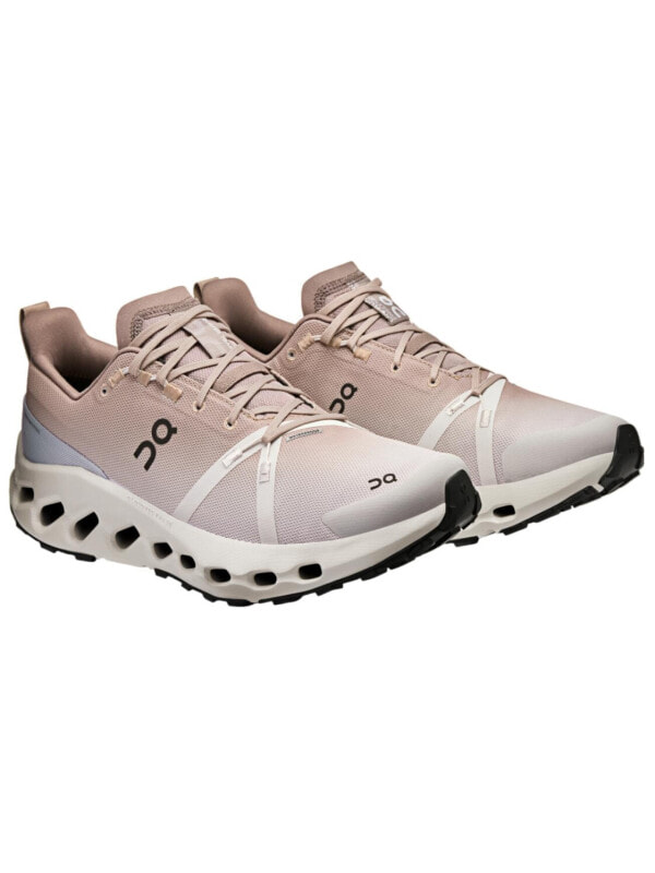 (CN) Кроссовки мужские On Cloudsurfer Trail Waterproof, Бежевые (р. 40)