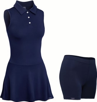 Платье Valency Sport Lady Valency Golf, Тёмно-синее (S)