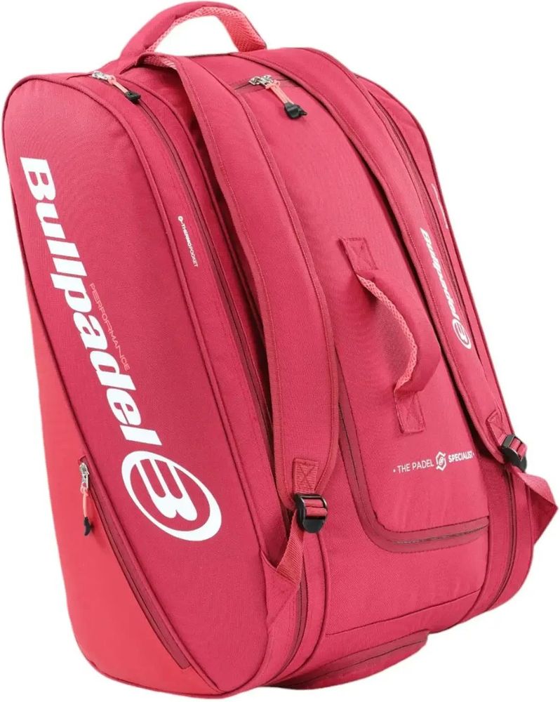 (EU) Сумка Bullpadel Performance Red BPP25014