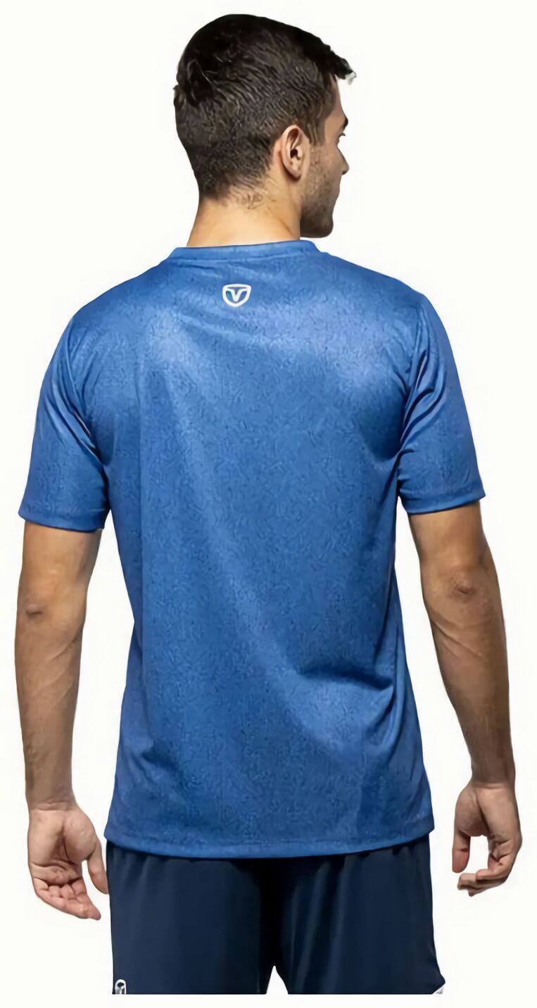 (EU) Футболка мужская Vairo Club Company, Синяя (M)