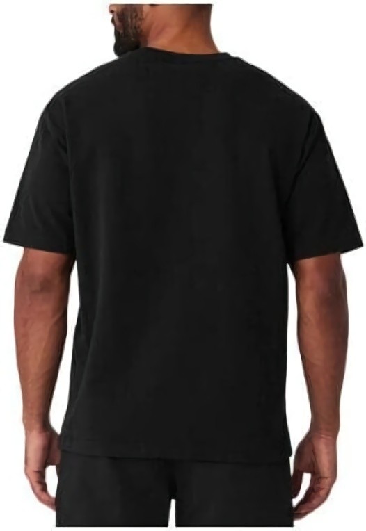 (CN) Футболка мужская Alo Yoga Double Take Short Sleeve, Чёрная (2XL)