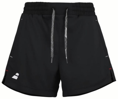 (EU) Шорты женские Babolat, Чёрные (M)