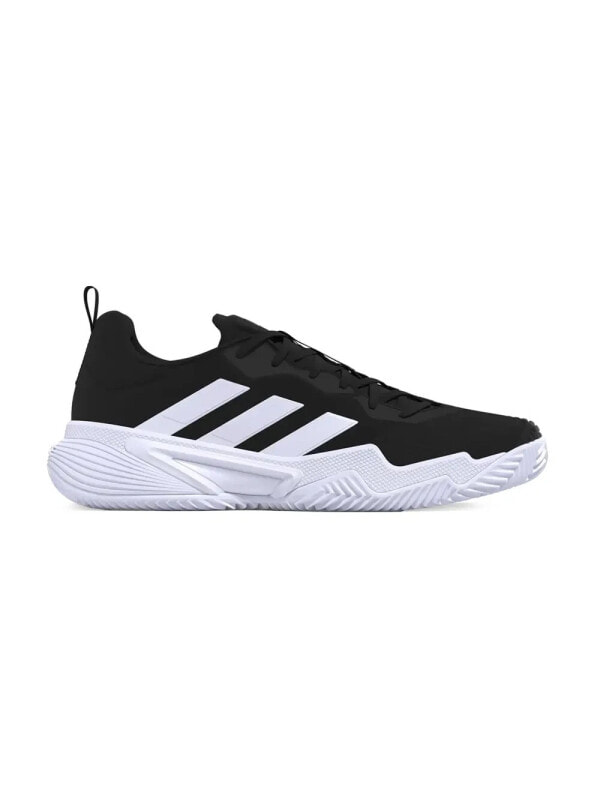 (EU) Кроссовки мужские Adidas Barricade FMT CL M, ID1558, Черно-Белые (р. 45,3)