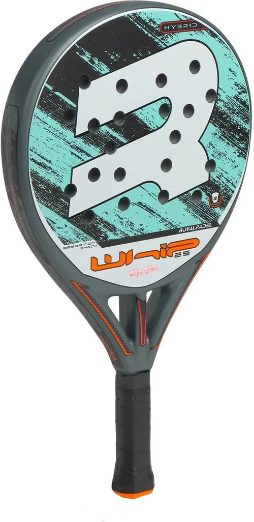 (EU) Ракетка для падел тенниса Royal Padel Whip Hybrid 2025