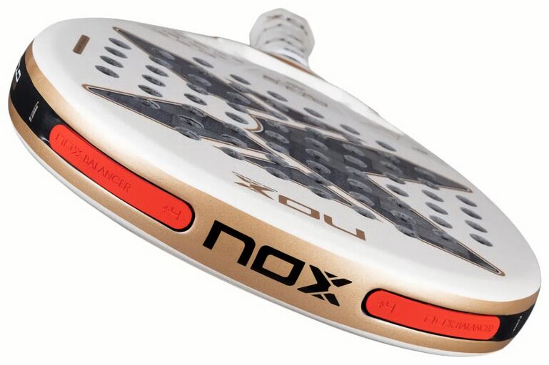 (EU) Ракетка для падел тенниса Nox At10 Genius 12K Alum Xtrem by Agustin Tapia 2026