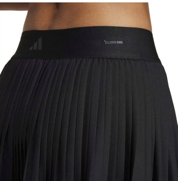 (EU) Юбка женская Adidas Club Pleat, Чёрная (M)