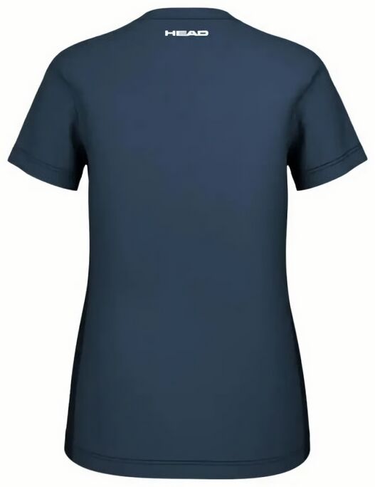 (EU) Футболка женская Head Tie-Break 814205, Синяя (M)