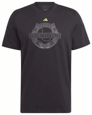 (EU) Футболка мужская Adidas TNS WMB, Чёрная (XL)