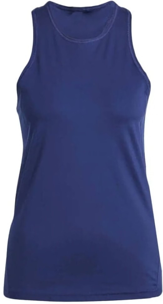 (EU) Майка женская Adidas Club Tank Top, Синяя (L)