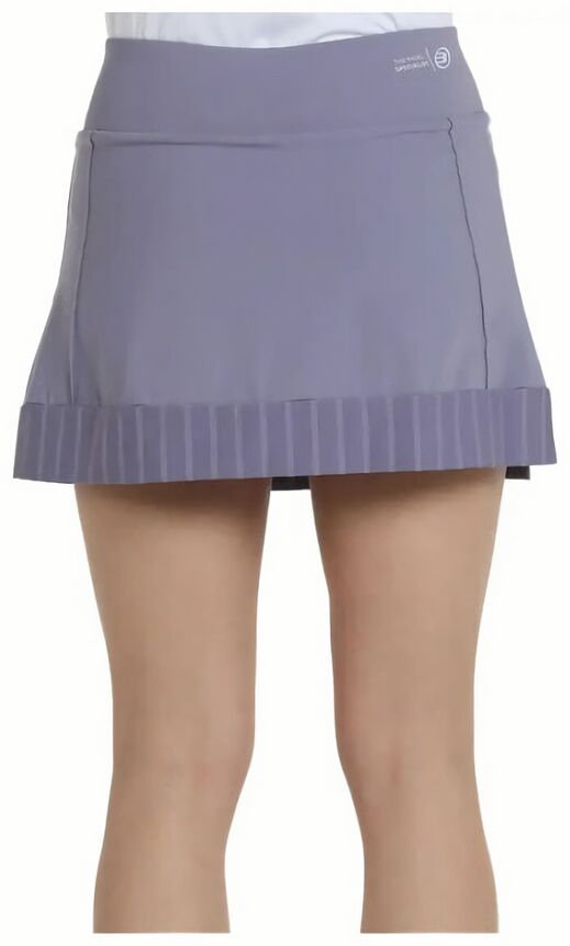 (EU) Юбка женская Bullpadel Nettlе, Фиолетовая (XL)