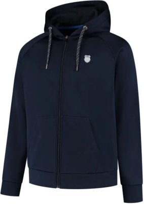 (EU) Свитшот мужской K-Swiss Hypercourt Cardigan 2, Синий (L)