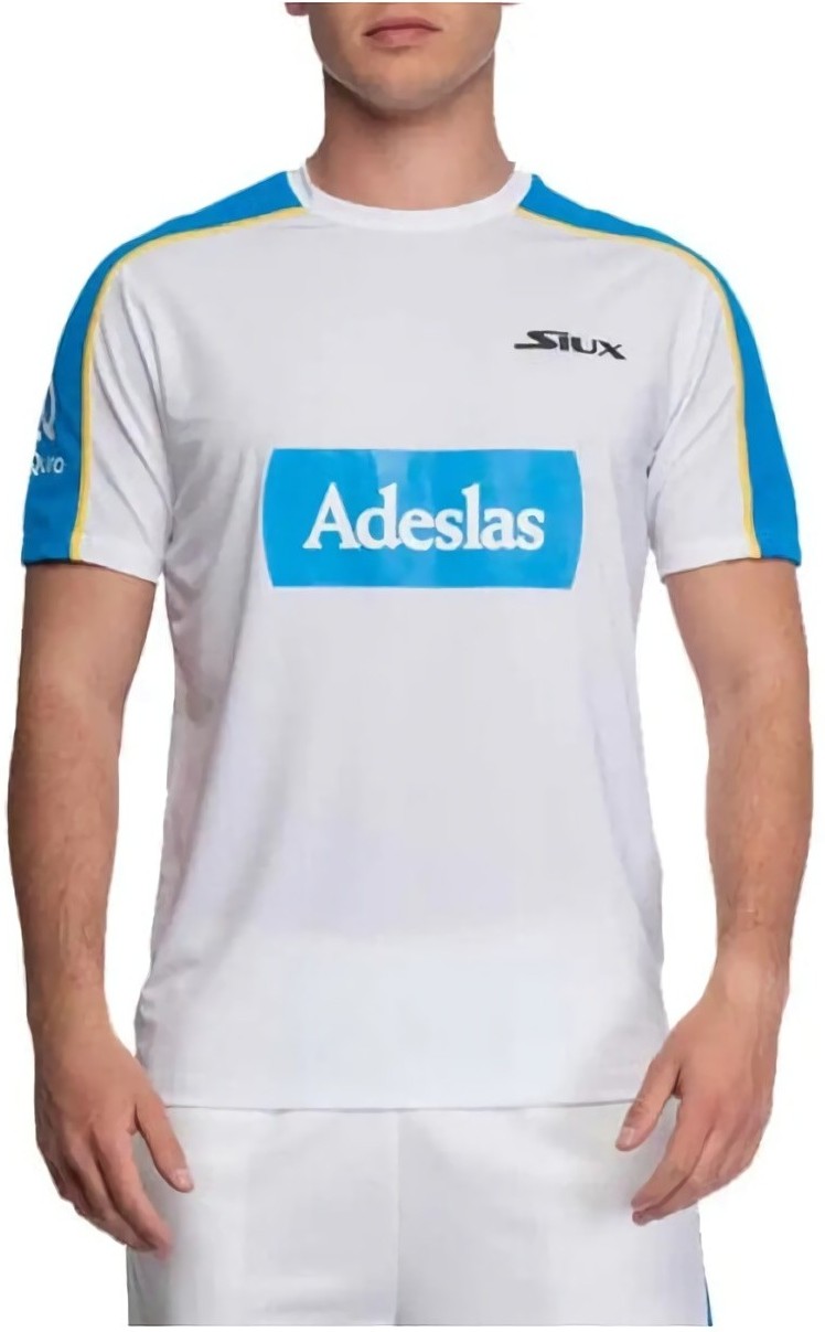 (EU) Футболка мужская Siux Diablo Sanyo Official, Белая (2XL)