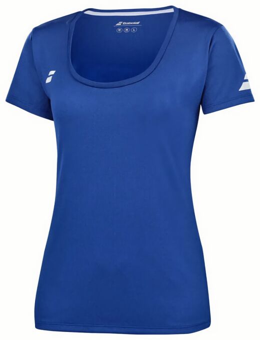 (EU) Топ женский Babolat Play CS 3WP2011 без рукавов, Синяя (2XL)