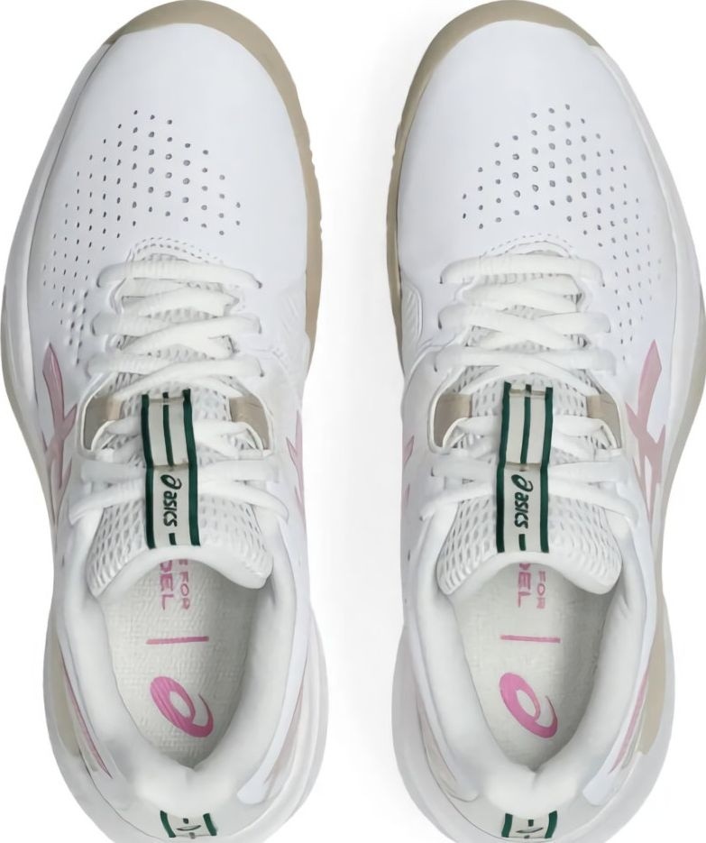 (EU) Кроссовки женские Asics Gel-Challenger 15 Padel White Women 1042A296, Белые (р. 40)