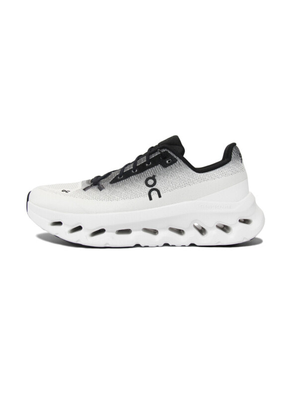 On Cloudtilt Low top Running Shoes Men's Black White Red