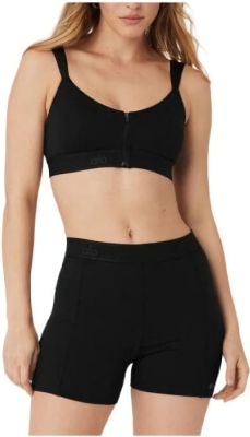 (CN) Нижнее белье женское Alo Yoga Sports, Чёрное (S)