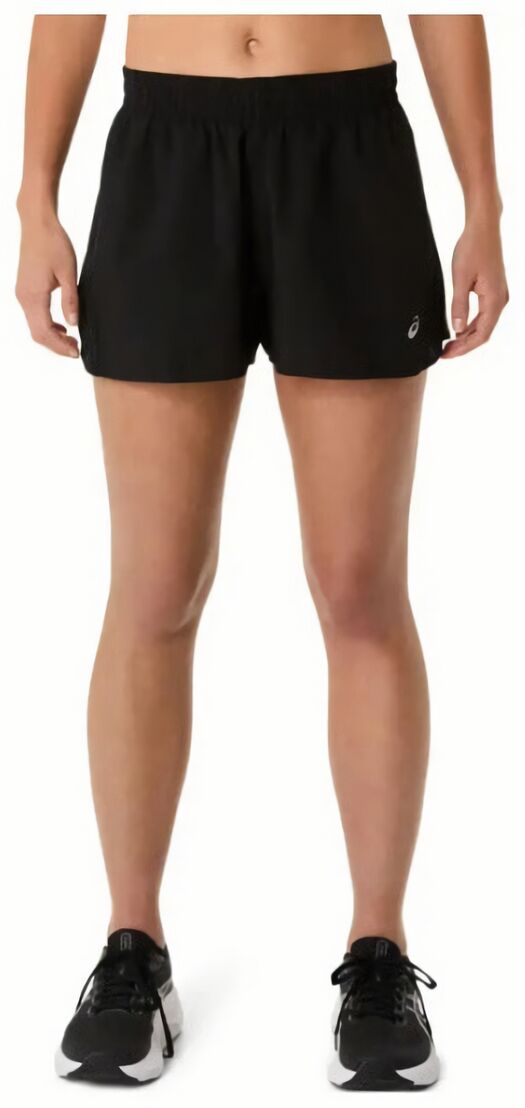 (EU) Шорты женские Asics Core Split, Чёрные (M)