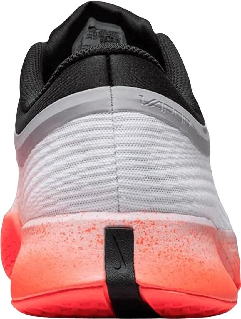 Кроссовки мужские Nike Court Air Zoom Vapor Pro3 HC Premium, Белые/Оранжевые/Серые (р. 43)