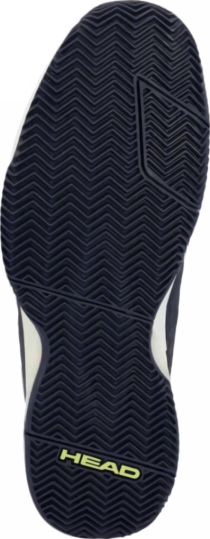 (EU) Кроссовки мужские Head Revolt Pro 4.5 Clay 273235 Nvli Navy Blue, Синие (р. 40.5)