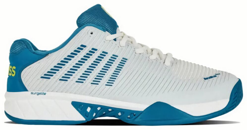 (EU) Кроссовки мужские K-Swiss Hypercourt Express 2, 06613136 BRLTWH, Белые (р. 39,5)