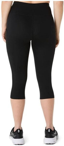 (EU) Леггинсы женские Asics Core Capri, Чёрные (M)