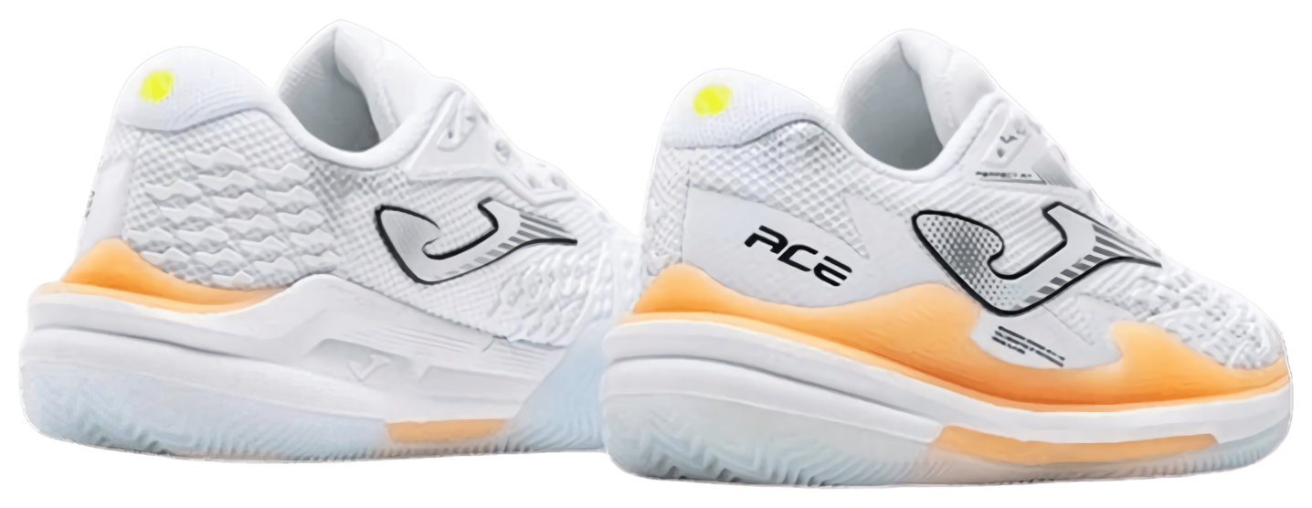 Кроссовки женские Joma Ace Lady, Белые/Розовые, с карбоновой пластиной (р. 40)