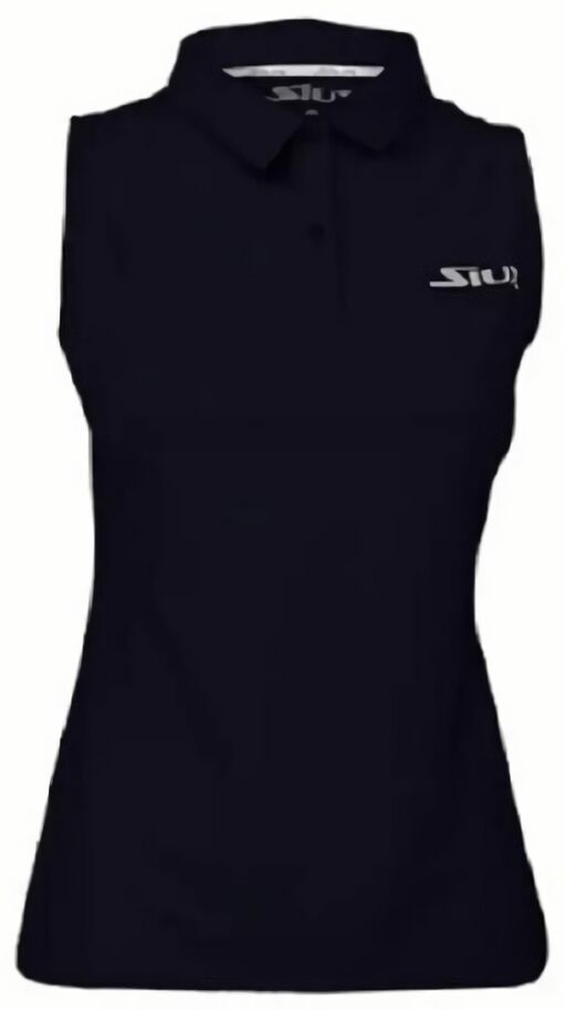 (EU) Поло женское Siux Erica без рукавов, Синие (M)